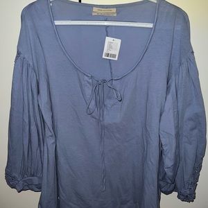 Womens Blue Urban Outfitters Top